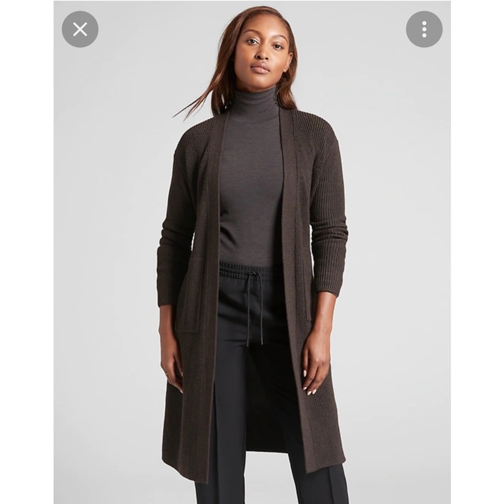 Athleta Scenic Wrap Size M Brown NWOT